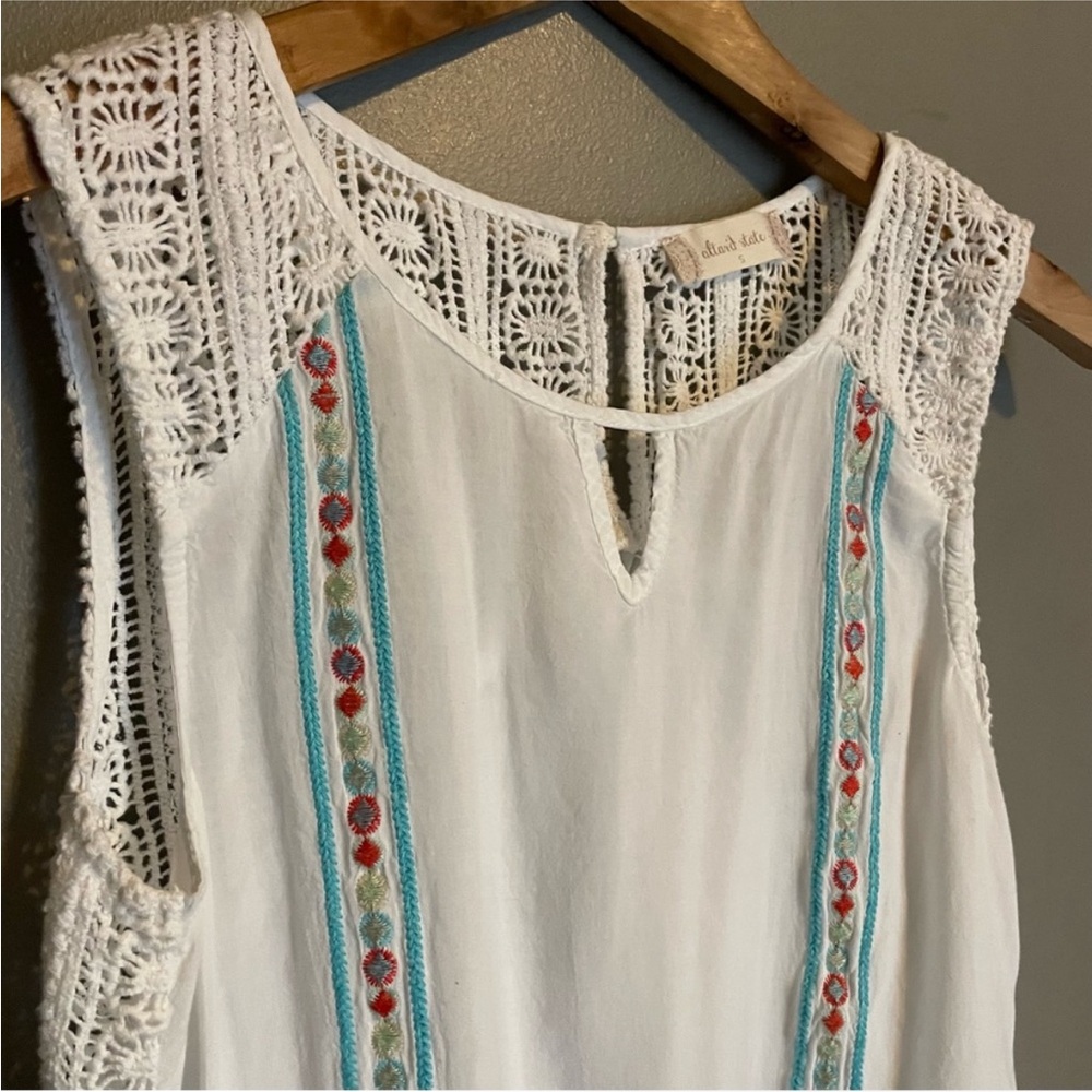Altar’d State Embroidered Tank - Picture 3 of 6